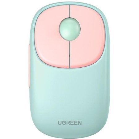 Мышь беспроводная Ugreen MU102 розовая (15722)