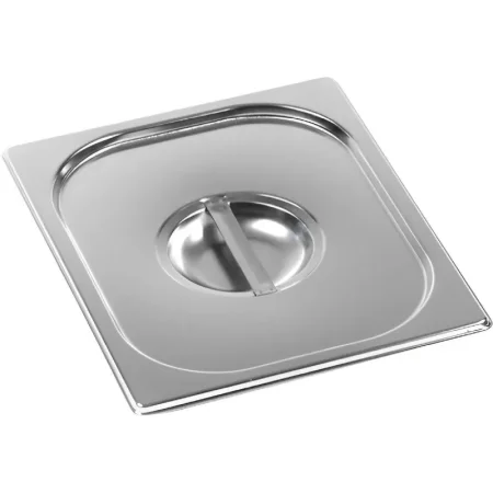 Крышка для гастроёмкости GN 1/2 32.5х26.5 см нержавеющая сталь