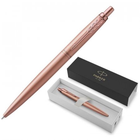 Ручка шариковая Parker Jotter XL SE20 Pink Gold PGT цвет чернил синий цвет корпуса розовый (артикул производителя 2122755)