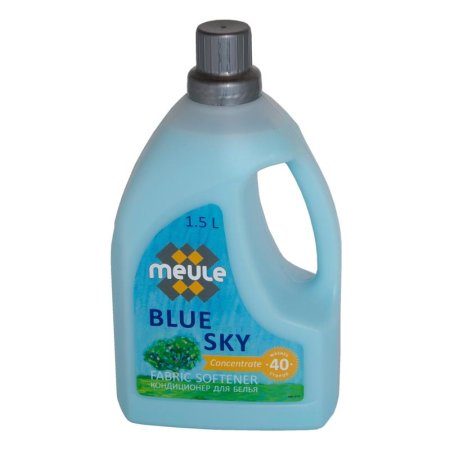 Кондиционер для белья MEULE Blue SKY Softeher 1,5л