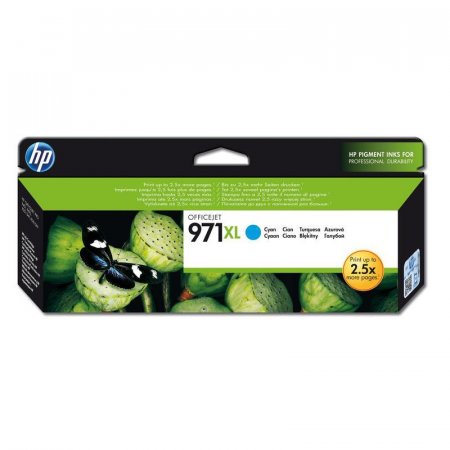 Картридж HP 971XL CN626AE голубой