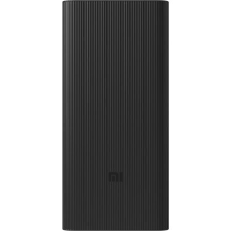 Внешний аккумулятор (power bank) Xiaomi 30000 мАч 18 W черный  (BHR9126GL)