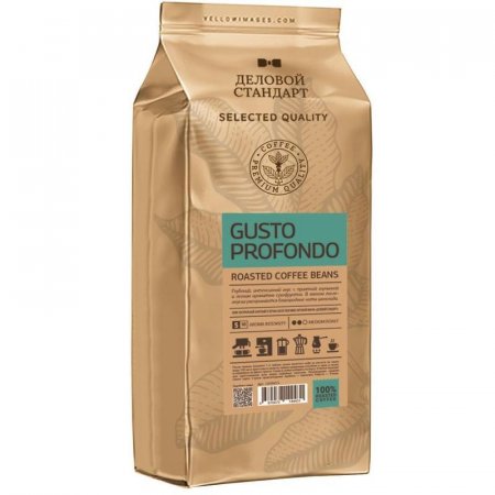 Кофе в зернах Деловой Стандарт Profondo Gusto 1 кг