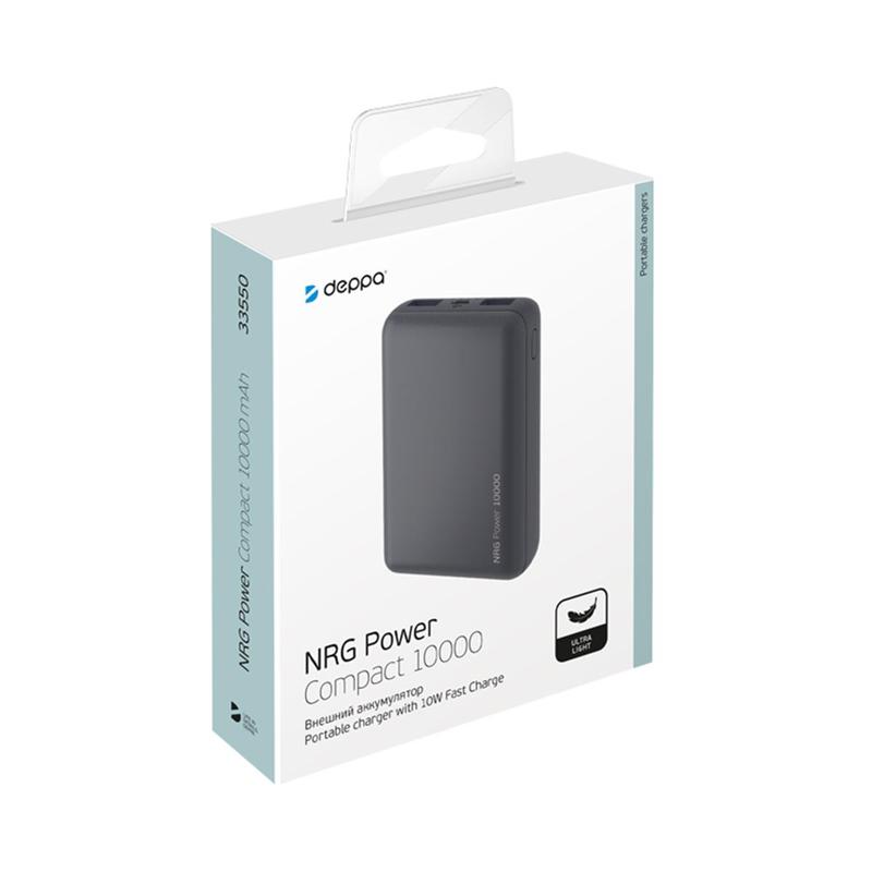Deppa nrg power 10000. Deppa NRG Power Compact 10000. Deppa Power Bank 10000.