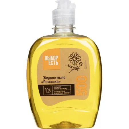 Мыло жидкое Выбор есть Ромашка 500 мл