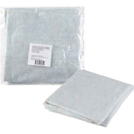 Тряпка для пола 70x80 см ХПП 180 г/кв.м белая