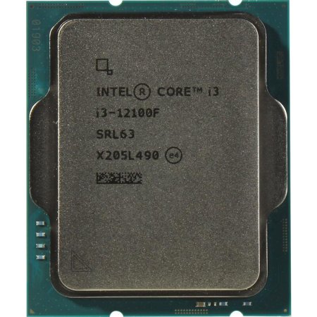 Процессор Intel Core i3 12100F OEM (CM8071504651013)
