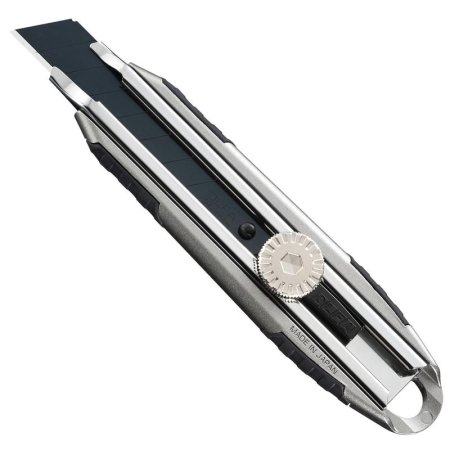 Нож универсальный Olfa OL-MXP-L с прорезиненными вставками (ширина  лезвия 18 мм)