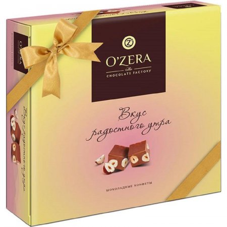 Шоколадные конфеты O'Zera Вкус радостного утра 180 г