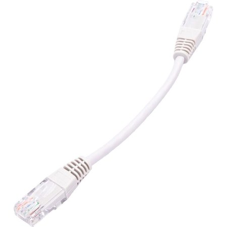 Патч-корд витая пара TWT TWT-45-45-0.15-GY cat 5e 0.15 м