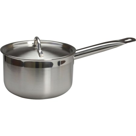 Сотейник MGSteel 46648 19.5 см нержавеющая сталь с крышкой