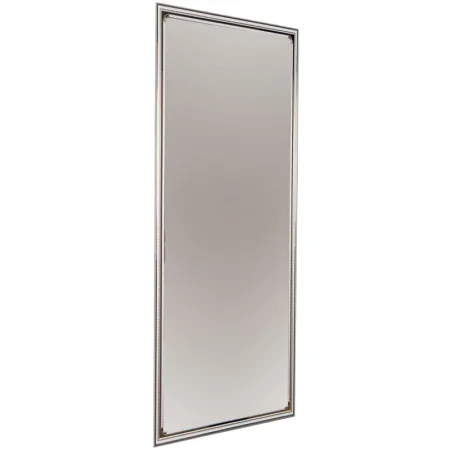 Зеркало настенное 121Б (белая косичка, 600x1200 мм, прямоугольное)