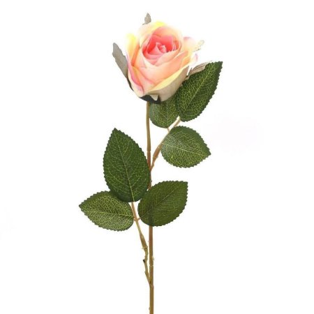 Искусственный цветок Роза (8х8х65 см) 270585