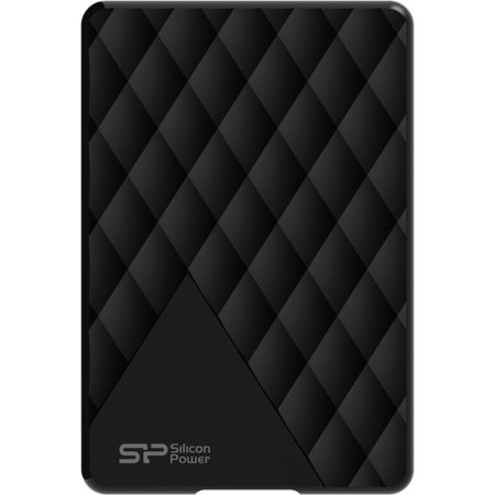 Внешний жесткий диск HDD Silicon Power Diamond D06 1 ТБ  (SP010TBPHDD06S3K)