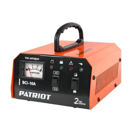 Зарядное устройство Patriot BCI-10A (650303410)