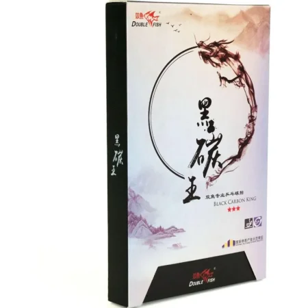 Ракетка для настольного тенниса Double Fish Black Carbon King Racket 3  ITTF