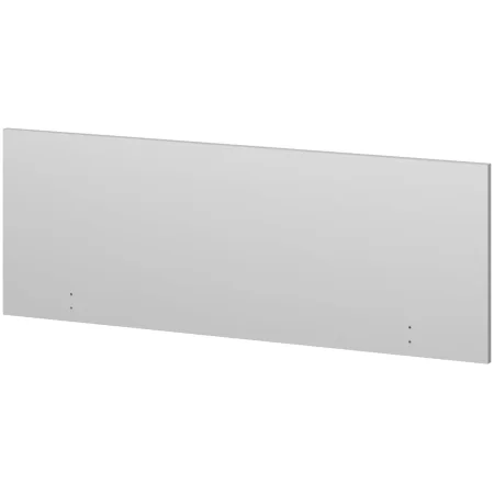 Экран к столу СП-Бюджет 402666 без крепления фронтальный (белый шагрень,  1200х16х430 мм)