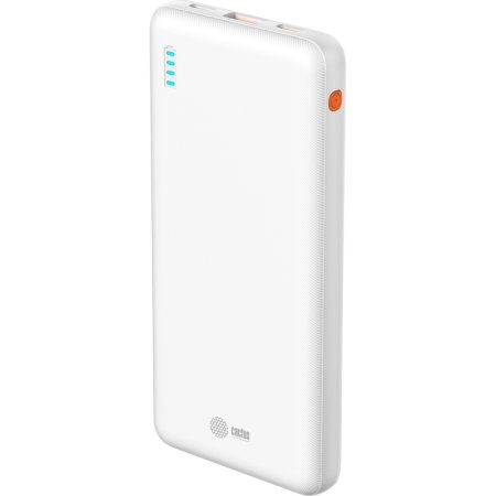 Внешний аккумулятор (power bank) Cactus CS-PBFSBA-10000 10000 мАч 5W  белый