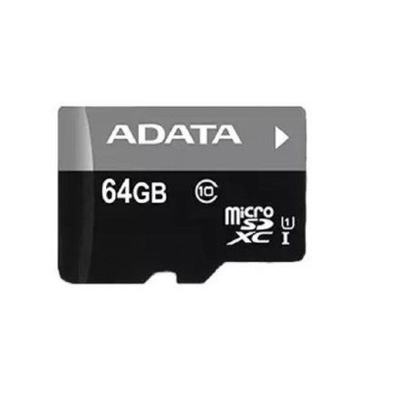 Карта памяти 64 ГБ microSDXC A-DATA AUSDX64GUICL10-RA1 UHS-I U1