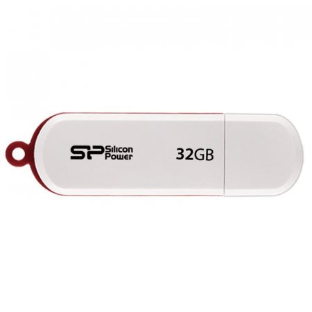 Флеш-память Silicon Power Luxmini 320 32Gb USB 2.0 белая