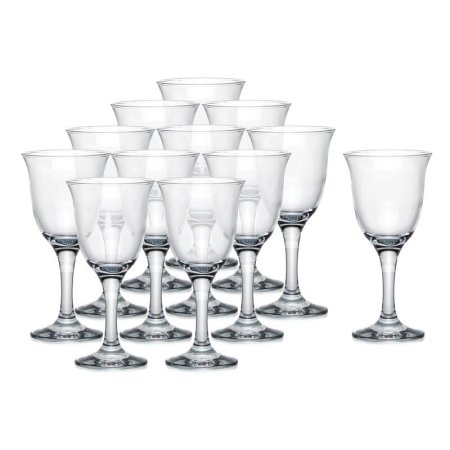 Набор бокалов для вина Pasabahce стеклянные 300 мл (12 штук в упаковке)