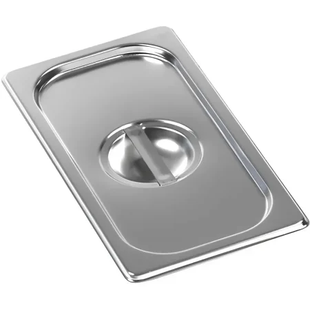 Крышка для гастроёмкости GN 1/3 32.5х17.6 см нержавеющая сталь