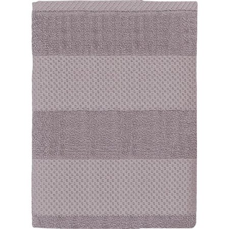 Полотенце махровое Конфетти 70x130 см 390 г/кв.м серое