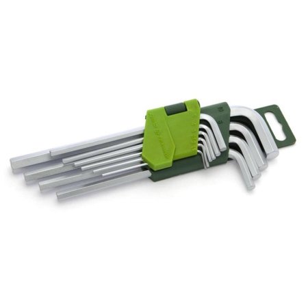 Набор ключей г-образных 1.5-10 мм 10 шт Дело Техники (561101)