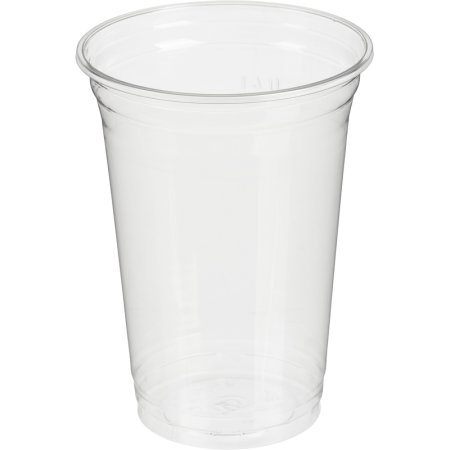 Стакан одноразовый пластиковый Стиролпласт 420/400 мл прозрачный