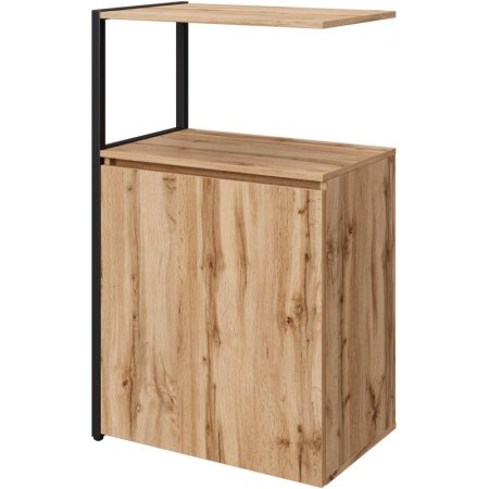 Полустеллаж для документов Easy to lead K-Loft 241H023 дуб  натуральный/чёрный 645х400х1068 мм