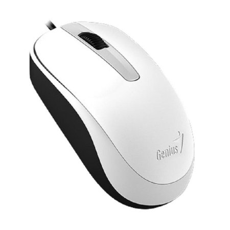 Мышь компьютерная Genius DX-120 белая (31010010401)