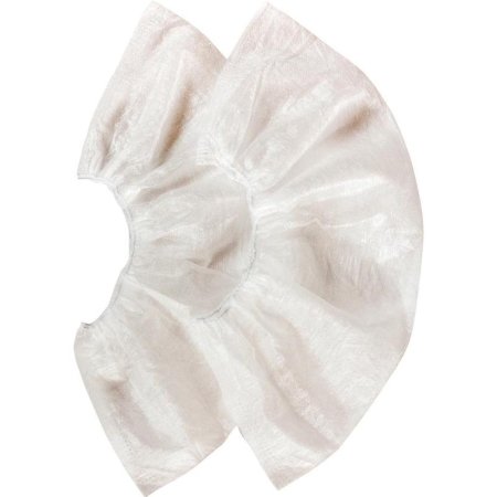 Бахилы одноразовые для боулинга EleGreen белые плотность 20 г (50 пар в упаковке)