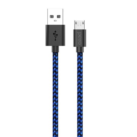 Кабель Pero USB A - Micro USB 2 м (4603768350040)