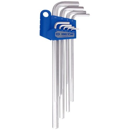 Набор ключей г-образных 1,5-10 мм 9 шт King Tony (20209MR)