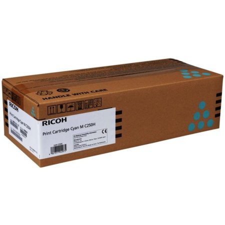 Картридж лазерный Ricoh M C250 408353 голубой оригинальный