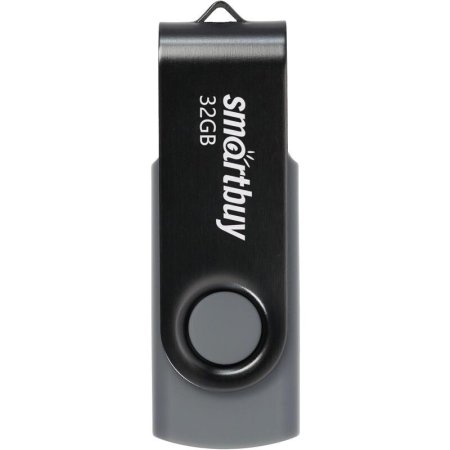 Флешка USB 2.0 32 ГБ SmartBuy Twist (SB032GB2TWK)