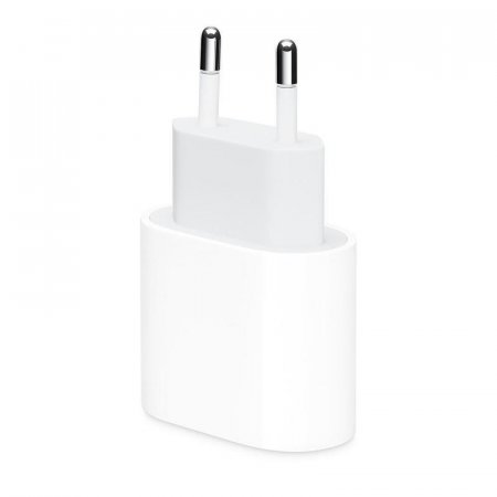 Адаптер питания Apple 20W USB-C Power Adapter белый MHJE3ZM/A