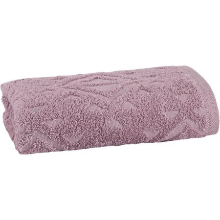 Полотенце махровое Jacquard 50х90 см 500 г/кв.м сиреневое