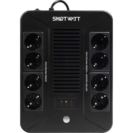 Источник бесперебойного питания Smartwatt UPS Safe Pro 600  (3703020270002)