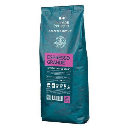 Кофе в зернах Деловой Стандарт Espresso Grande 1 кг