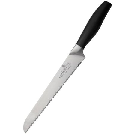 Нож кухонный Luxstahl Chef для хлеба лезвие 20.8 см (кт1306)