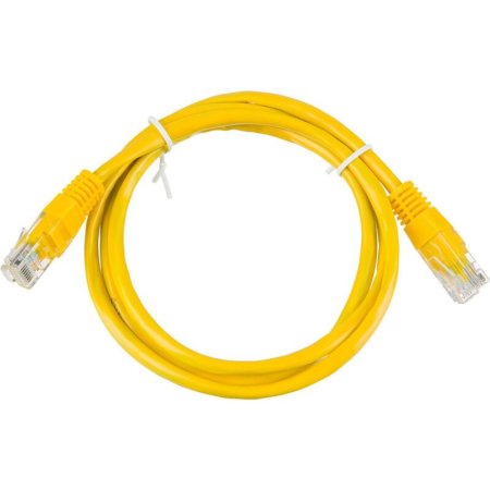 Патч-корд витая пара BigTech OPCC020 UTP CCA cat 5e 1 м