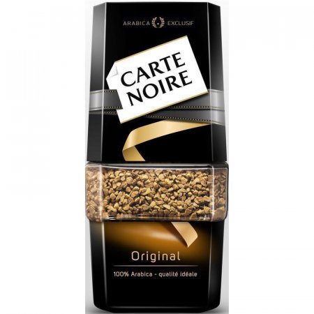 Кофе растворимый Carte Noire 190 г (стекло) Кофе растворимый Carte Noire 190 г (стекло)