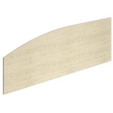 Экран к столу Riva с креплением фронтальный (клен, 1400х18х450 мм)