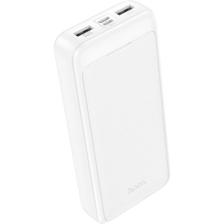 Внешний аккумулятор (power bank) Hoco J111A Smart 20000 мАч белый (J111A  SMART WHITE)
