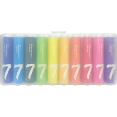 Батарейки ААА мизинчиковые Xiaomi ZMI (10 штуки в упаковке) Батарейки ААА мизинчиковые Xiaomi ZMI (10 штуки в упаковке)