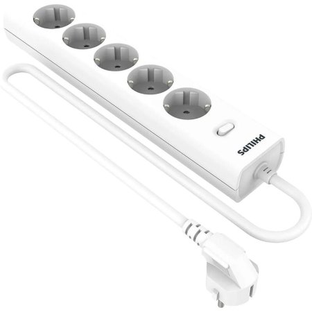 Сетевой фильтр Philips CHP2155WB/51 на 5 розеток 3 метра