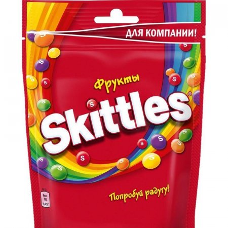 Драже Skittles Фрукты 165 г