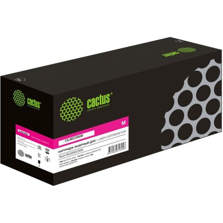 Картридж лазерный Cactus IM C2500H CS-IMC2500M/842313 для Ricoh  пурпурный совместимый