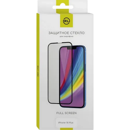 Защитное стекло Red Line для Apple iPhone 16 Plus (УТ000039565)